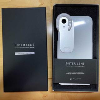 顕微鏡用iPhone取り付けアダプター i-NTER LENS 用
