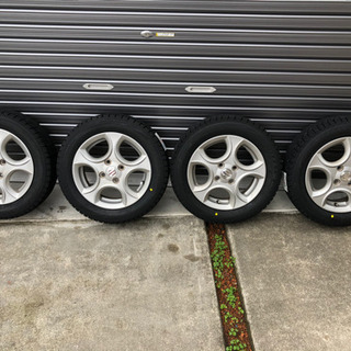 新品スタッドレス‼️ ブリザック‼️ 155/65R14‼️ 中古ホイール‼️