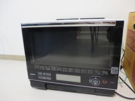 東芝過熱水蒸気オーブンレンジ　ER-PD3000