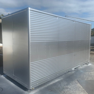 完売しました。2t箱ロング 13万円 米やバイクの保管、ガレージに