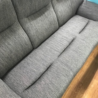 ソファ 木枠付き ハイバックソファー 背もたれが高いので疲れにくい！