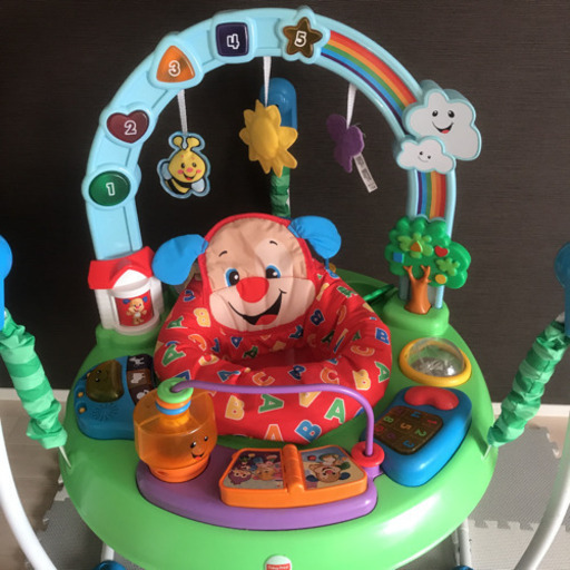 フィッシャープライス　ジャンパルー