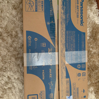 Panasonic ブルーレイ DIGA DMR-BRT1030