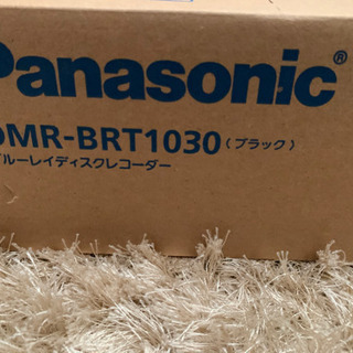 Panasonic ブルーレイ DIGA DMR-BRT1030
