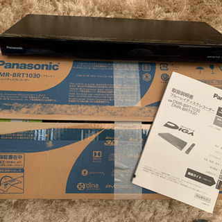 Panasonic ブルーレイ DIGA DMR-BRT1030