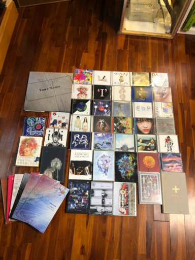 RADWIMPSのCD、DVD