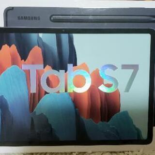 Samsung Galaxy Tab S7 SM-T870 WiFi ブラックかブロンズ