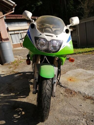 1992年式　ZXR400R　書類有　レストアベース