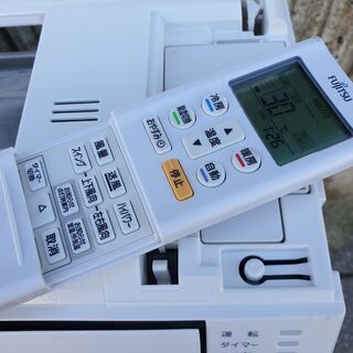 ☆ご予約中、◎設置込み、2017年製,、富士通 AS-G22G ～6畳