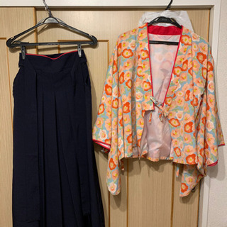 袴✨小学生 卒業式 ぽく 150センチ ブーツ付き 