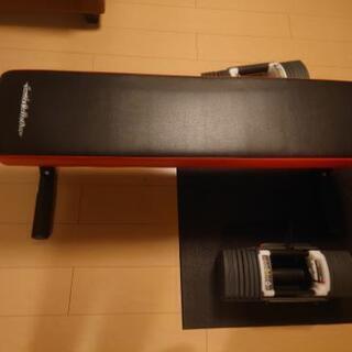 可変式ダンベル(アジャスタブルダンベル)