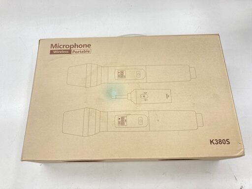ワイヤレスマイクセット K380S