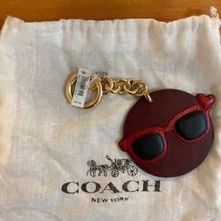 【ネット決済・配送可】COACHキーホルダー