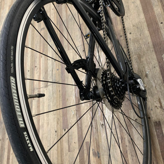 NESTO クロスバイク  ブラック