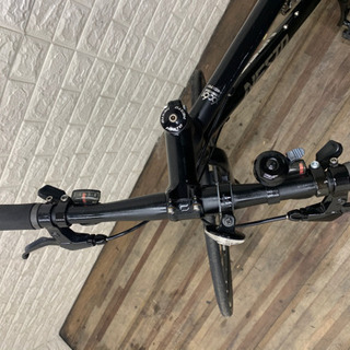 NESTO クロスバイク  ブラック