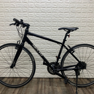 NESTO クロスバイク  ブラック