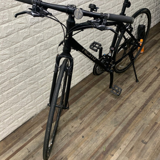 NESTO クロスバイク  ブラック