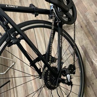 NESTO クロスバイク  ブラック