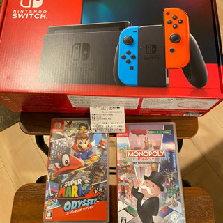 新品スイッチ+ゲームソフト　お買い得セット