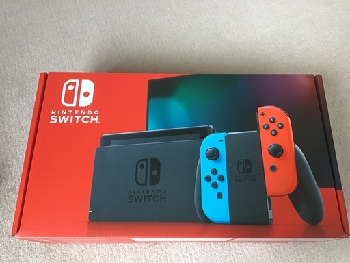 ニンテンドー　スイッチ　本体　新品　未開封