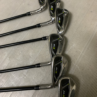 テーラメイドm2カーボンアイアン6本セット