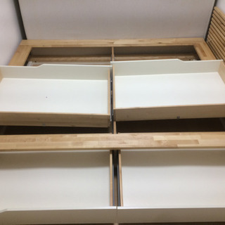 【IKEA】クイーンサイズベッドフレーム MANDAL ※マットレス別出品 楽天市場】[IKEA/イケア/通販]MANDAL マンダール ベッドフレーム
