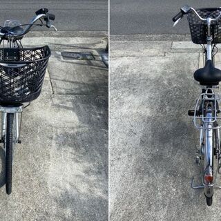整備済新基準良品Panasonic 8AH電動アシスト自転車W24