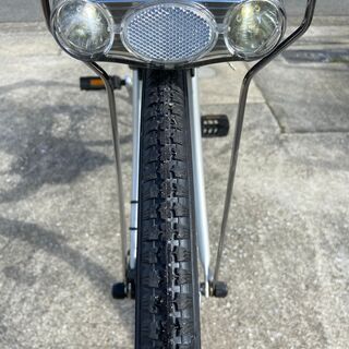 整備済新基準良品Panasonic 8AH電動アシスト自転車W24