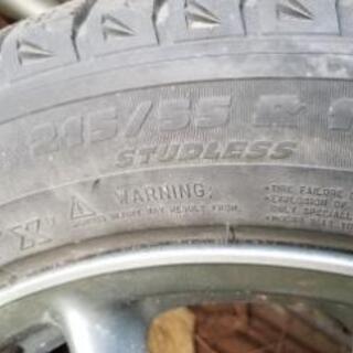 中古　HONDA純正ホイール　17インチ
