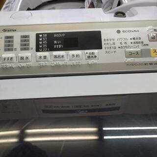 J085★6ヶ月保証★大容量！9K洗濯機★Panasonic NA-FA90H2 2015年製  