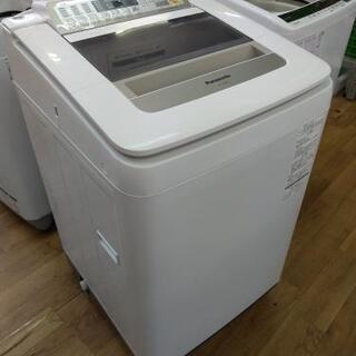 J085★6ヶ月保証★大容量！9K洗濯機★Panasonic NA-FA90H2 2015年製  