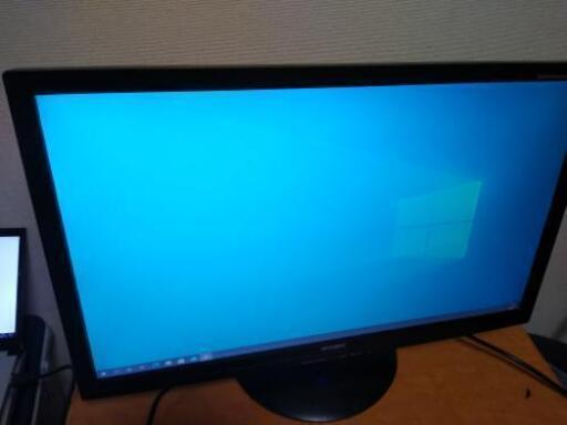 値下げ！三菱27インチ液晶
