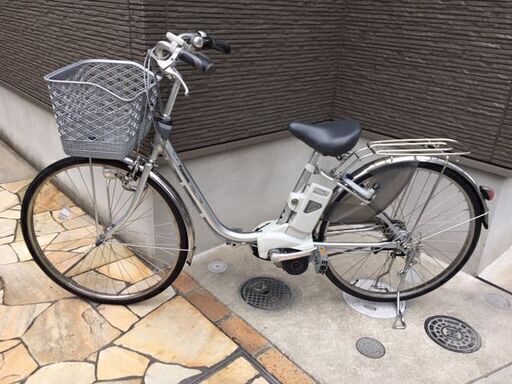 完全整備品Panasonic　電動自転車　ビビDX　26インチ　電動自転車　電動アシスト自転車　1121