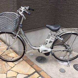 完全整備品?Panasonic 電動自転車 ビビDX 26インチ 電動自転車 電動