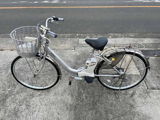 整備済新基準良品Panasonic3.1AH/3.1AH電動アシスト自転車 w19