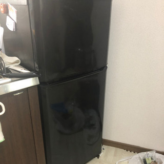 冷蔵庫　2年間