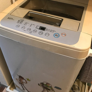 受け渡し先決定　LG 洗濯機5kg 無料！