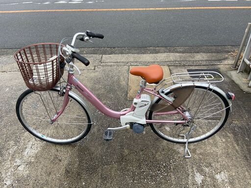 整備済新基準良品Panasonic3.1AH/3.1AH電動アシスト自転車w11