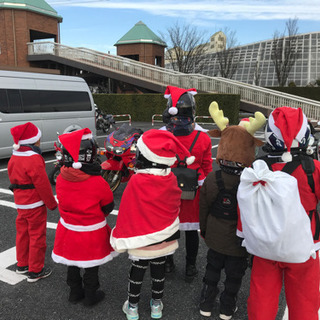 🎄子連れクリスマスツーリング🏍開催しまーす😁