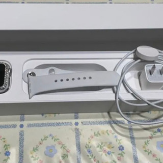 Series 5（GPSモデル）- 40mm シルバーアルミニウム