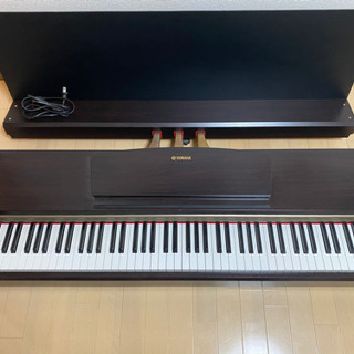 YAMAHA デジタルピアノ YDP-J151 ニューダークロー...