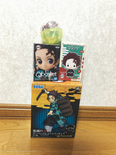 鬼滅の刃 フィギュア・タオルセット