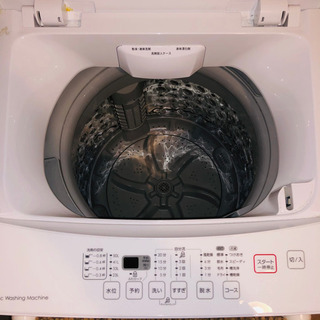 【美品】ニトリ 洗濯機 2019年購入品