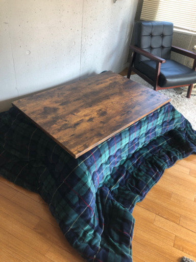 かっこいいこたつ かよ 大田原の家具の中古あげます 譲ります ジモティーで不用品の処分