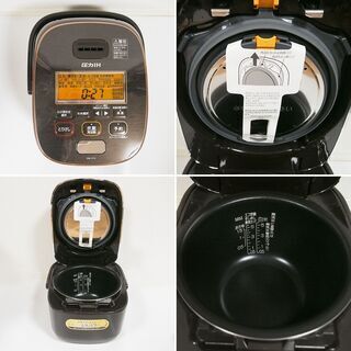 【新品未使品】象印 圧力IH炊飯ジャー　極め炊き NW-JT10