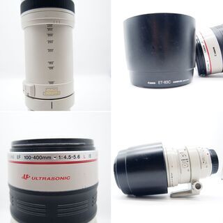 Canon 望遠ズームレンズ EF100-400mm F4.5-5.6L IS USM