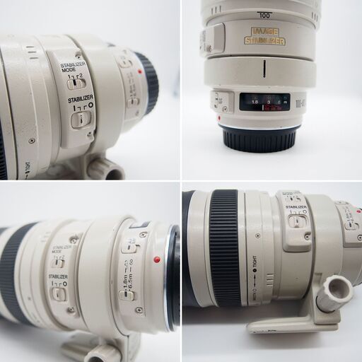Canon 望遠ズームレンズ EF100-400mm F4.5-5.6L IS USM