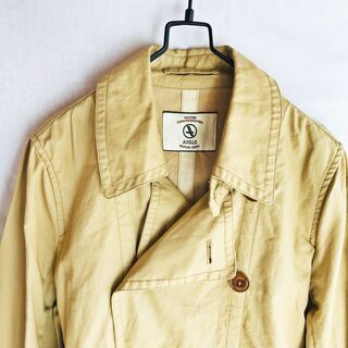 AIGLE エーグル トレンチコート ベージュ M