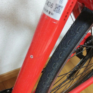 クロスバイク　Ferrari フェラーリ　直接受け渡し限定　調布市