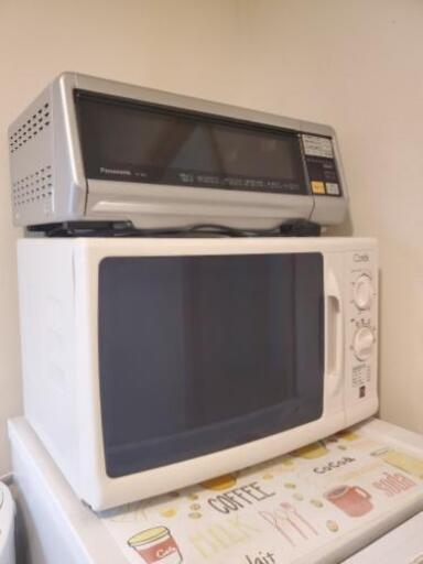 電子レンジ(最高700W)、オーブン(最高280℃) セット売り